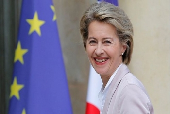 លោកស្រី Ursula von der Leyen ស្ត្រីដំបូងបំផុតដែលក្លាយជាប្រធានគណៈកម្មការអឺរ៉ុប