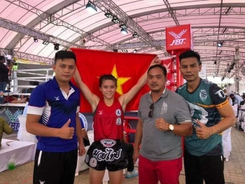 វៀតណាមឈ្នះមេដាយមាស ២ គ្រឿងក្នុងការប្រកួតពានរង្វាន់ជើងឯកប្រដាល់នារី Muay ពិភពលោកឆ្នាំ២០១៩