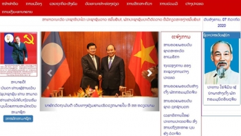 ប្រព័ន្ធផ្សព្វផ្សាយព័ត៌មានឡាវបានរាយការណ៍អំពីដំណើរទស្សនកិច្ចរបស់នាយករដ្ឋមន្រ្តីឡាវទៅកាន់ប្រទេសវៀតណាម
