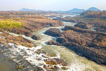 ទឹកធ្លាក់ព្រះនិមិ្មត ខេត្តស្ទឹងត្រែង ទាក់ទាញភ្ញៀវទេសចរកាន់តែច្រើន
