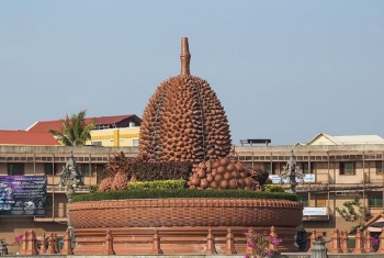 ទឹកឈូ និងភ្នំបូកគោ មានភ្ញៀវទេសចរទៅលេងច្រើនជាងគេក្នុងខេត្តកំពត
