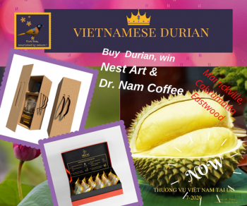 វៀតណាមពង្រីកការ​ផ្សព្វផ្សាយនិងលក់ចេញផ្លែទុរេននៅទីផ្សារអូស្ត្រាលី
