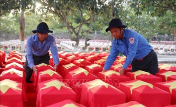 ការធ្វើដំណើរដោយមិនចេះនឿយហត់របស់ក្រុម K93 ដែលជាក្រុមជីកគាស់និងប្រមូលអដ្ឋិធាតុយុទ្ធជនពលី