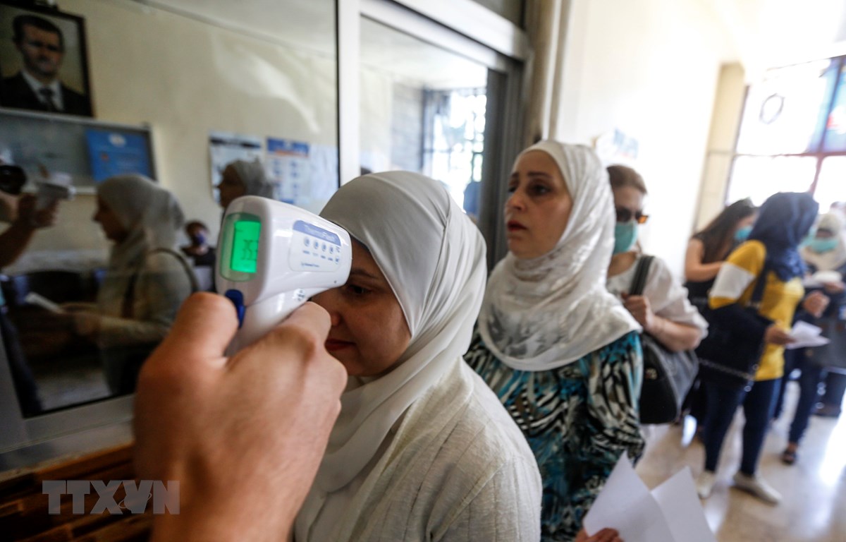 ប្រទេសវៀតណាមអំពាវនាវឱ្យសហគមន៍អន្តរជាតិជួយប្រទេសស៊ីរីទប់ទល់នឹងជំងឺ COVID-19