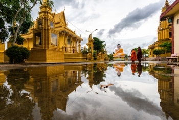 ទេសភាពស្រស់ត្រកាលមួយចំនួននៅខេត្ត Bac Lieu ភាគខាងត្បូងប្រទេសវៀតណាម