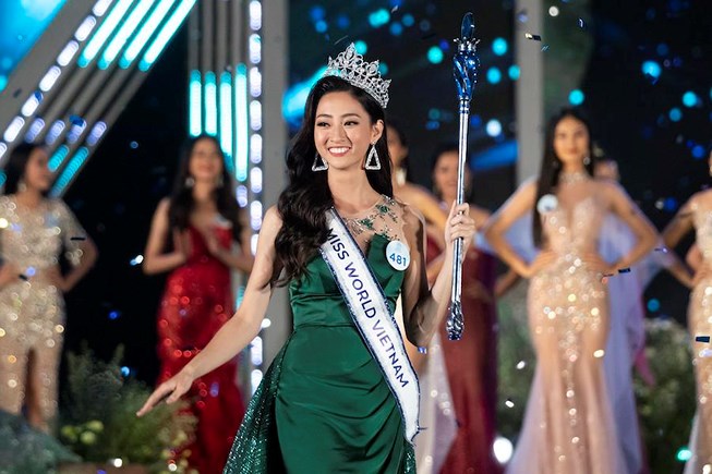 Luong Thuy Linh បានគ្រងមកុដបវរកញ្ញាពិភពលោកវៀតណាម ២០១៩ - Miss World Vietnam 2019