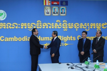 កម្ពុជា -ជប៉ុន បើកកិច្ចសន្ទនាស្តីពីសិទ្ធិមនុស្ស លើកទី១០