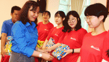 ការផ្លាស់ប្តូរវប្បធម៌ ពង្រឹងទំនាក់ទំនងមិត្តភាពរវាងយុវជនវៀតណាមនិងកូរ៉េខាងត្បូងនៅខេត្ត Long An