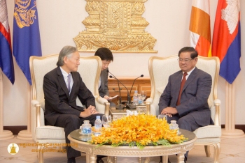 កម្ពុជា-ជប៉ុន ពិនិត្យ​លើ​ការ​ប្រយុទ្ធ​ប្រឆាំង​គ្រឿងញៀន និង​ជួញ​ដូរ​មនុស្ស