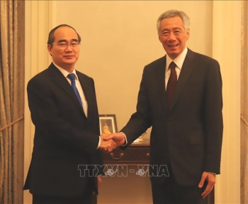 នាយករដ្ឋមន្រ្តី លោក Lee Hsien Loong ៖ សិង្ហបុរីមាន​បំណង​ចង់ជំរុញ​កិច្ចសហប្រតិ​បត្តិការគ្រប់ជ្រុងជ្រោយជាមួយទីក្រុងហូជីមិញ