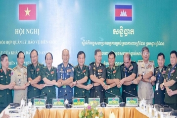 បង្កើនកិច្ចសហប្រតិបត្តិការក្នុងការគ្រប់គ្រង ការពារនិងធានាសន្តិសុខតាមតំបន់ព្រំដែន