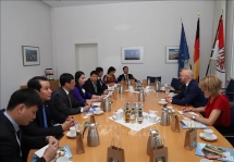 បង្កើនសកម្មភាពជំរុញការវិនិយោគរវាងខេត្ត Vinh Phuc និងរដ្ឋ Brandenburg នៃប្រទេស អាឡឺម៉ង់