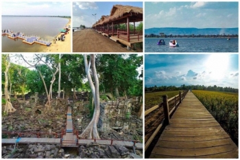រមណីយដ្ឋានទេសចរណ៍ទាំង៣កន្លែងដែរមានសក្ដានុពលក្នុងខេត្តបន្ទាយមានជ័យ