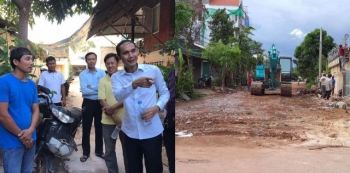 រដ្ឋបាល​ក្រុង​សៀមរាប ប្តេជ្ញា​អនុវត្ត​គម្រោង​បើកផ្លូវ​ក្នុង​ក្រុង ដោយ​ឈរលើ​គោលការណ៍​យុត្តិធម៌​