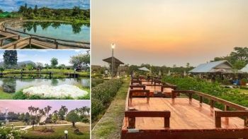 សួនស្នេហ៍ជនបទ ទីលំហែចុងសប្តាហ៍ដ៏ពេញនិយមនៅបន្ទាយមានជ័យ