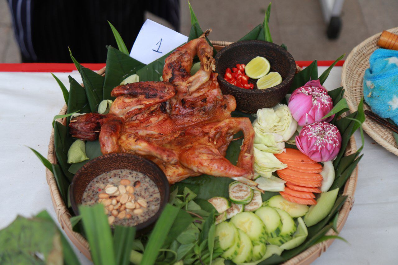 ស្រុកបន្ទាយស្រី ទទួលបានជ័យលាភីមាន់អាំងឆ្ងាញ់ជាងគេ ប្រចាំខេត្តសៀមរាប