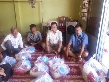 ជួយគាំទ្រដល់ប្រជាជនខ្មែរមានប្រភពដើមវៀតណាម នៅប្រទេសកម្ពុជាដែលរងផលប៉ះពាល់ដោយការបកប្រែ Covid-19