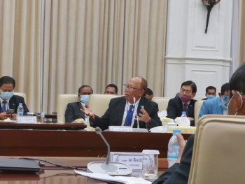លោក ម៉ម សូណង់ដូ កោតសរសើរ និងអរគុណសម្តេចតេជោ ចំពោះការកសាងព្រំដែនច្បាស់លាស់ និងចាត់ទុកថា «សម្តេចមិនទាន់មាននរណាជំនួសបានទេ»