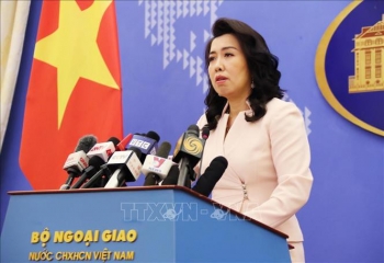 រាល់សកម្មភាពទាំងឡាយណានៅប្រជុំកោះ Truong Sa (Spratly Islands) របស់វៀតណាមដែលគ្មានការអនុញ្ញាតពីវៀតណាមគឺចាត់ទុកថាគ្មានតម្លៃទេ