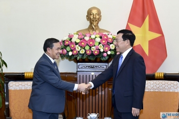 ប្រទេសឡាវមានមោទនភាពនិងវាយតម្លៃខ្ពស់ចំពោះជោគជ័យនៃការទូតវៀតណាម