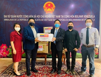 វៀតណាមប្រគល់ផ្គត់ផ្គង់វេជ្ជសាស្រ្តដល់វេណេស៊ុយអេឡា