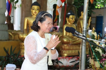 ឧបនាយករដ្ឋមន្ដ្រី ម៉ែន សំអន៖ សម្តេចតេជោ តែងតែគិតគូរខ្ពស់ចំពោះប្រជាពលរដ្ឋ ដោយមិនទុកឲ្យគ្រួសារពលរដ្ឋណាមួយនៅឯកការឡើយ