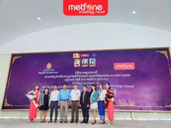 ក្រុមហ៊ុន Metfone ផ្ដល់ការអប់រំដល់មហាជន