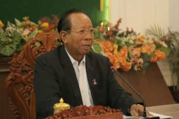 សម្តេចពិជ័យសេនា ទៀ បាញ់ ដឹកនាំកិច្ចប្រជុំគណៈកម្មការសាងសង់វិមានឈ្នះឈ្នះ ដើម្បីពិនិត្យវឌ្ឍនភាពកន្លងមក