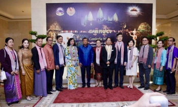 ក្រសួងទេសចរណ៍កម្ពុជារៀបចំកម្មវិធី «រាត្រីកម្ពុជា» នៅក្រុងហូជីមិញ ភ្ជាប់ជាមួយការផ្សព្វផ្សាយគោលដៅទេសចរណ៍ នាឱកាសពិព័រណ៍ ITE ឆ្នាំ២០១៩