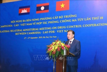 វៀតណាម - កម្ពុជា - ឡាវ មិនអត់អោនចំពោះគ្រឿងញៀនទេ