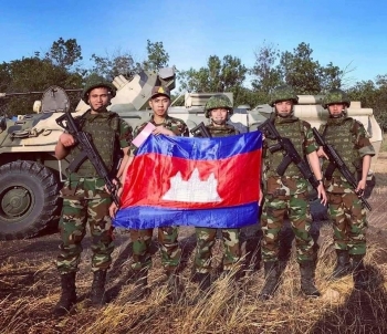 កម្ពុជាចូលរួមយ៉ាងសកម្មក្នុង​កម្មវិធី​ប្រកួតកីឡា​កងទ័ព​អន្តរជាតិលើក​ទី​៦