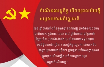 [Infographic] កំណើនសេដ្ឋកិច្ច បើកយុគសម័យថ្មីសម្រាប់ការអភិវឌ្ឍជាតិ