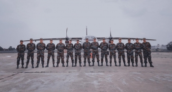 កងទ័ពជើងអាកាសបញ្ជូននិស្សិតយោធា២២រូប ទៅបន្តការសិក្សានៅវៀតណាម