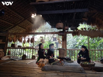 ភូមិជនជាតិភាគតិច​ Tay នៅក្នុងក្រុង Thai Nguyen ខេត្ត Thai Nguyen