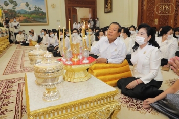 សម្តេចតេជោ អំពាវនាវដល់អាជ្ញាធរ ជួយការពារសន្តិសុខជូនប្រជាពលរដ្ឋ នាថ្ងៃកាន់បិណ្ឌទី១១នេះ