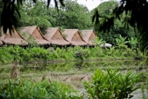 ផ្ទះស្នាក់បៃតង រមណីយដ្ឋានកែច្នៃថ្មីមួយទៀតនៅស្រុកបន្ទាយស្រី