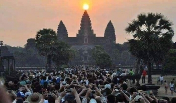 គយគន់ទេសភាពព្រះអាទិត្យរះកាន់តែស្អាតអស្ចារ្យលើលោកនឹងបានប្រព្រឹត្តទៅ ចាប់ពីថ្ងៃ ២១ ដល់ ២៣ ខែកញ្ញា នៅខេត្តសៀមរាប