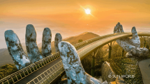 មណ្ឌលទេសចរណ៍ Sun World Ba Na Hills ធំជាងគេនៅទីក្រុង Da Nang ត្រូវបានបើកឲ្យទទួលភ្ញៀវឡើងវិញ