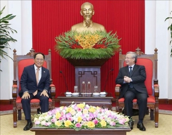 លើកកម្ពស់ទំនាក់ទំនងរវាង វៀតណាម - កូរ៉េខាងត្បូង ឲ្យកាន់តែទទួលបានផ្លែផ្កាជាច្រើន ក្នុងស្ថានភាពថ្មី