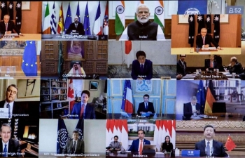 G20 ប្តេជ្ញាធ្វើឱ្យអស់ពីសមត្ថភាព ដើម្បីជំរុញការស្តារសេដ្ឋកិច្ចឡើងវិញក្រោយពីវិបត្តិជំងឺ COVID-19