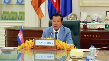 លោក ហ៊ុន សែន ថ្លែងអំណរគុណដៃគូអភិវឌ្ឍន៍ ដែលផ្តល់ជំនួយសម្រាប់ទប់ស្កាត់ការរាតត្បាតនៃជំងឺកូវីដ