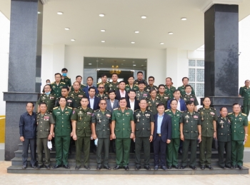 ព្រះរាជាណាចក្រកម្ពុជាប្តេជ្ញាជួយវៀតណាមក្នុងការស្វែងរកនិងប្រមូលអដ្ឋិធាតុយុទ្ធជនពលីដើម្បីវិលត្រឡប់មកមាតុភូមិវិញ