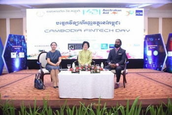ធនាគារជាតិនៃកម្ពុជា រៀបចំកម្មវិធីបច្ចេកវិទ្យាហិរញ្ញវត្ថុកម្ពុជា បើកឱកាសឲ្យភាគីពាក់ព័ន្ធចូលរួមចំណែកអភិវឌ្ឍន៍វិស័យហិរញ្ញវត្ថុ