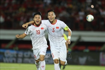 ក្រុមកីឡាបាល់ទាត់ជម្រើសជាតិវៀតណាមទទួលជ័យជំនះលើក្រុមបាល់ទាត់ឥណ្ឌូណេស៊ីក្នុងលទ្ធផល ៣-១ក្នុងវគ្គប្រកួតជម្រុះ World Cup ឆ្នាំ២០២២