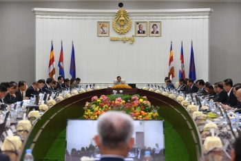 សម្តេចតេជោ ហ៊ុន សែន ណែនាំមន្ត្រីឱ្យខិតខំពង្រឹង និងពង្រីកទំនាក់ទំនងជាមួយអាមេរិក