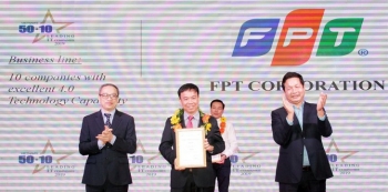 FPT ត្រូវបានលើកតម្កើងក្នុង Top 10 សហគ្រាសដែលមានសមត្ថភាពបច្ចេកវិទ្យា៤.០