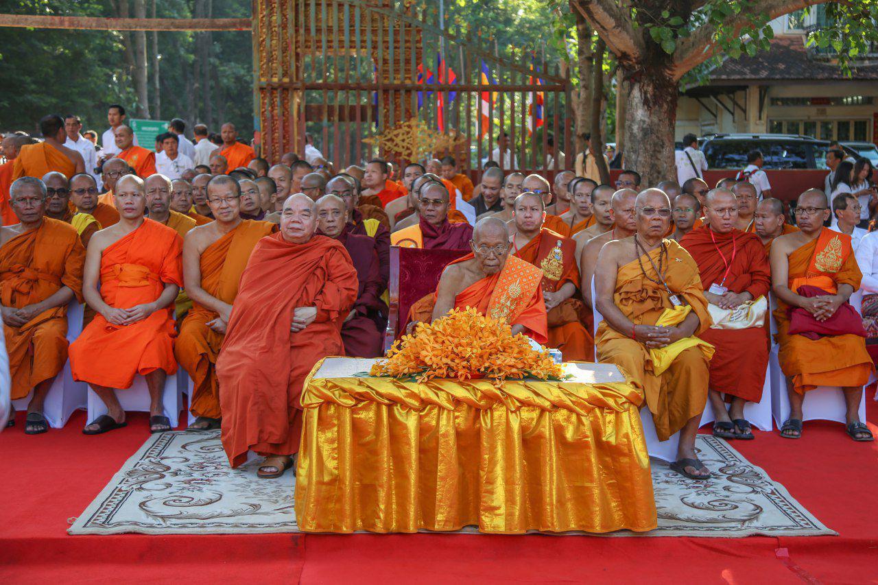 ក្បួនធម្មយាត្រា តាម​គន្លងធម៌​ព្រះអរិយសង្ឃ​ នៃ​តំបន់​ទន្លេមេគង្គ ព្រះពុទ្ធ​សាសនា​៥ប្រទេស បញ្ចប់​យ៉ាង​កក្រើក នៅសៀមរាប
