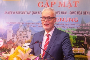 លោកឯកអគ្គរដ្ឋទូតអាឡឺម៉ង់ Guido Hildner មានបំណងចង់អោយប្រទេសទាំងពីរផ្តោតការយកចិត្តទុកដាក់លើកិច្ចសហប្រតិបត្តិការក្នុងការបណ្តុះបណ្តាលវិជ្ជាជីវៈ ការការពារប