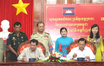 ខេត្ត Binh Phuoc ពង្រឹងសកម្មភាពកិច្ចការបរទេស កិច្ចសហប្រតិបត្តិការអន្តរជាតិនិងការផ្លាស់ប្តូរវប្បធម៌