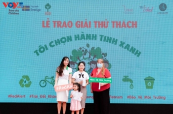 លើកទឹកចិត្តយុវជនវៀតណាមចូលរួមការពារបរិស្ថាន